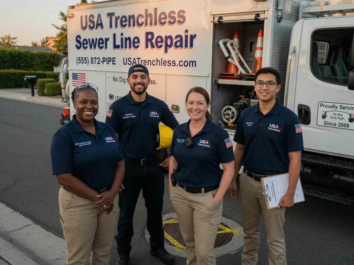 Sewer Line Repair company in Elliott, IL