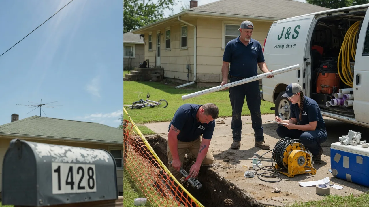 Sewer Line Repair in Elliott, IL near me